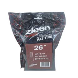 Вътрешна гума ZLEEN 26 x 3.50-4.00 / 89/100-559 AV40 Fat
